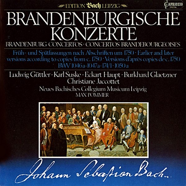 Bach: The Brandenburg Concertos - Album by New Bach Collegium