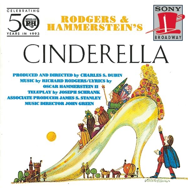 Обложка альбома «Cinderella (1965 Television Cast Recording)» — Rodgers & Hammerstein, Lesley Ann Warren & Stuart Damon