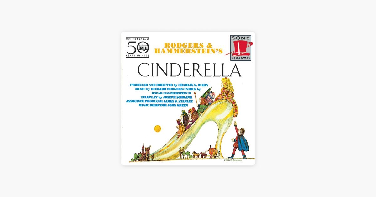 Cinderella (1965 Television Cast Recording) - Album by Rodgers