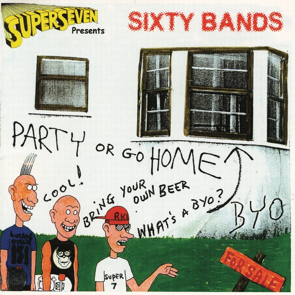 Superseven Presents: Sixty Bands - Party Or Go Home