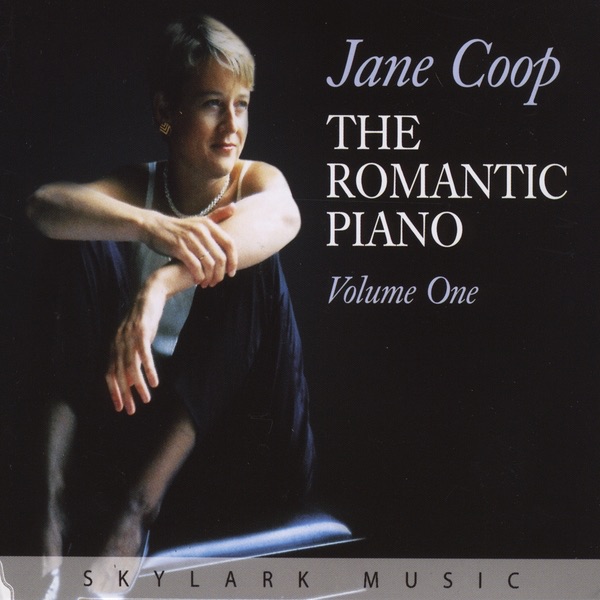 Обложка альбома «The Romantic Piano, Vol. 1» — Jane Coop