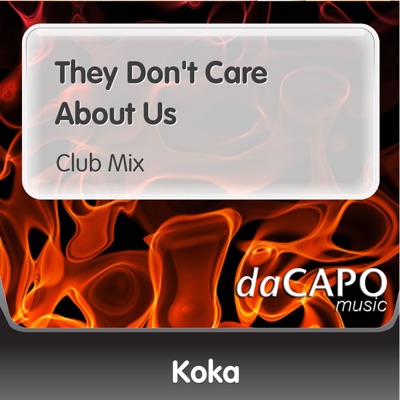 They Don't Care About Us - Single