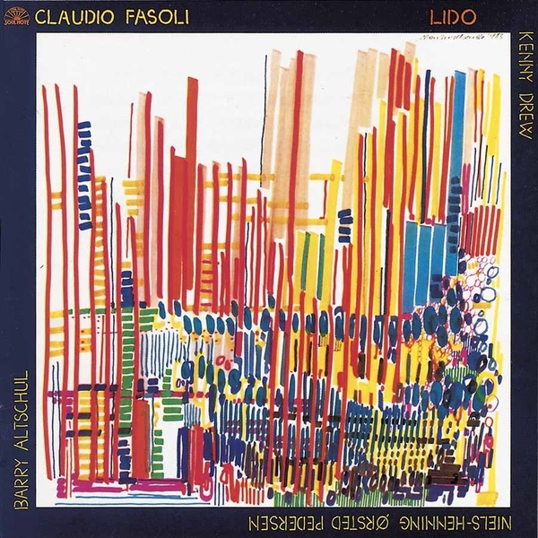 Обложка альбома «Lido» — Claudio Fasoli