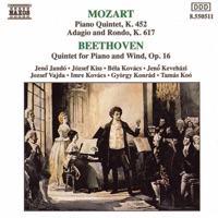 Piano Quartet in E flat major (arr. from Quintet Op. 16), Op. 16: 3. Rondo: Allegro ma non troppo