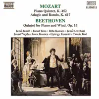 Piano Quartet in E flat major (arr. from Quintet Op. 16), Op. 16: 3. Rondo: Allegro ma non troppo — József Vajda/Béla Kovács/József Kiss/Jenö Keveházi/Jenö Jandó