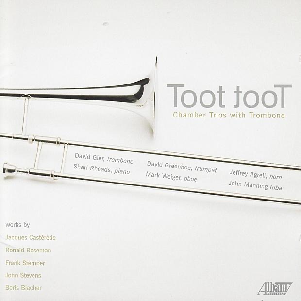 Обложка альбома «Toot tooT» — David Gier