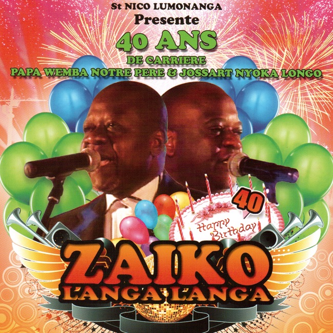 Les Plus Grands Succès de L'orchestre Zaïko Langa Langa - Álbum de Zaïko  Langa Langa - Apple Music