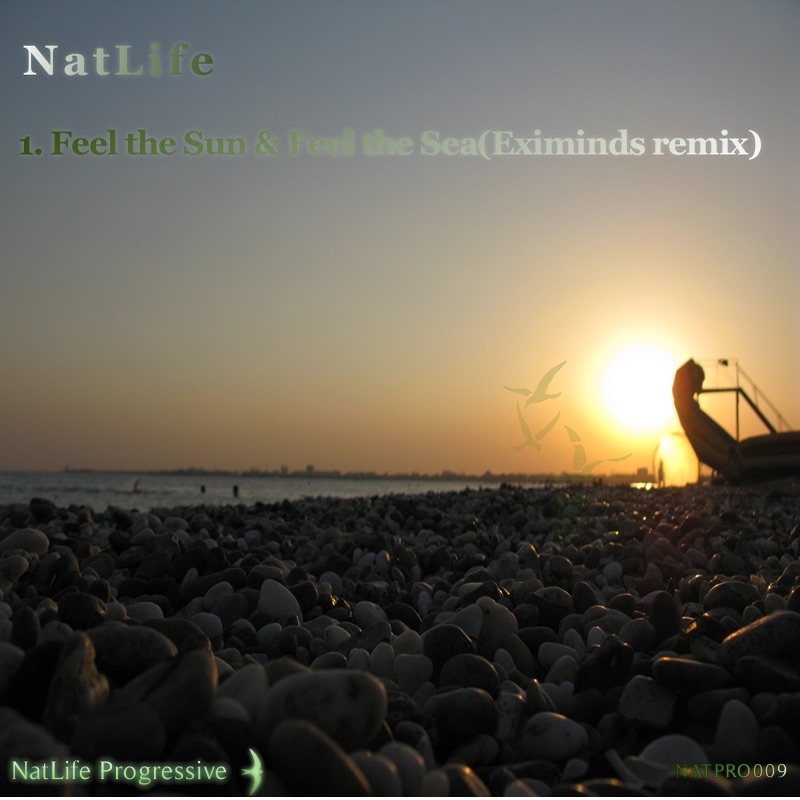 Обложка альбома «Feel the Sun & Feel the Sea (Eximinds Remix) - Single» — Natlife