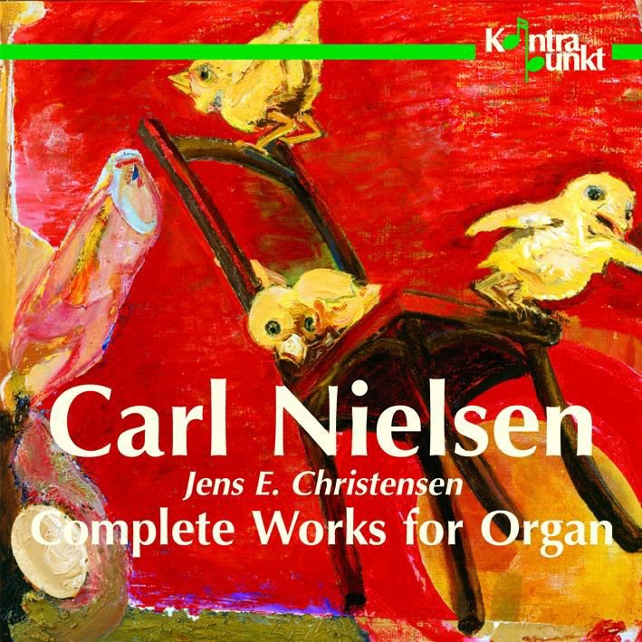 Обложка альбома «Nielsen: Complete Works for Organ» — Jens E. Christensen