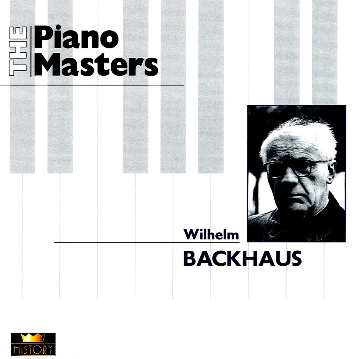 The Piano Masters: Wilhelm Backhaus (1927-1935) cover art