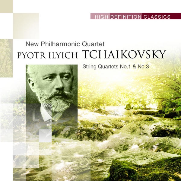 Обложка альбома «String Quartets No.1, No.3» — New Philharmonic Quartet