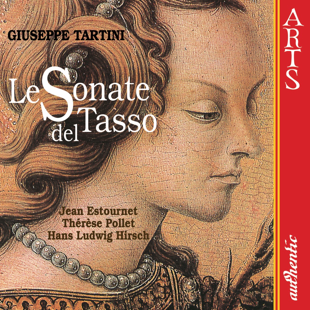 Обложка альбома «Tartini: Violon Sonatas "Le Sonate del Tasso"» — Hans Ludwig Hirsch, Jean Estournet & Thérèse Pollet