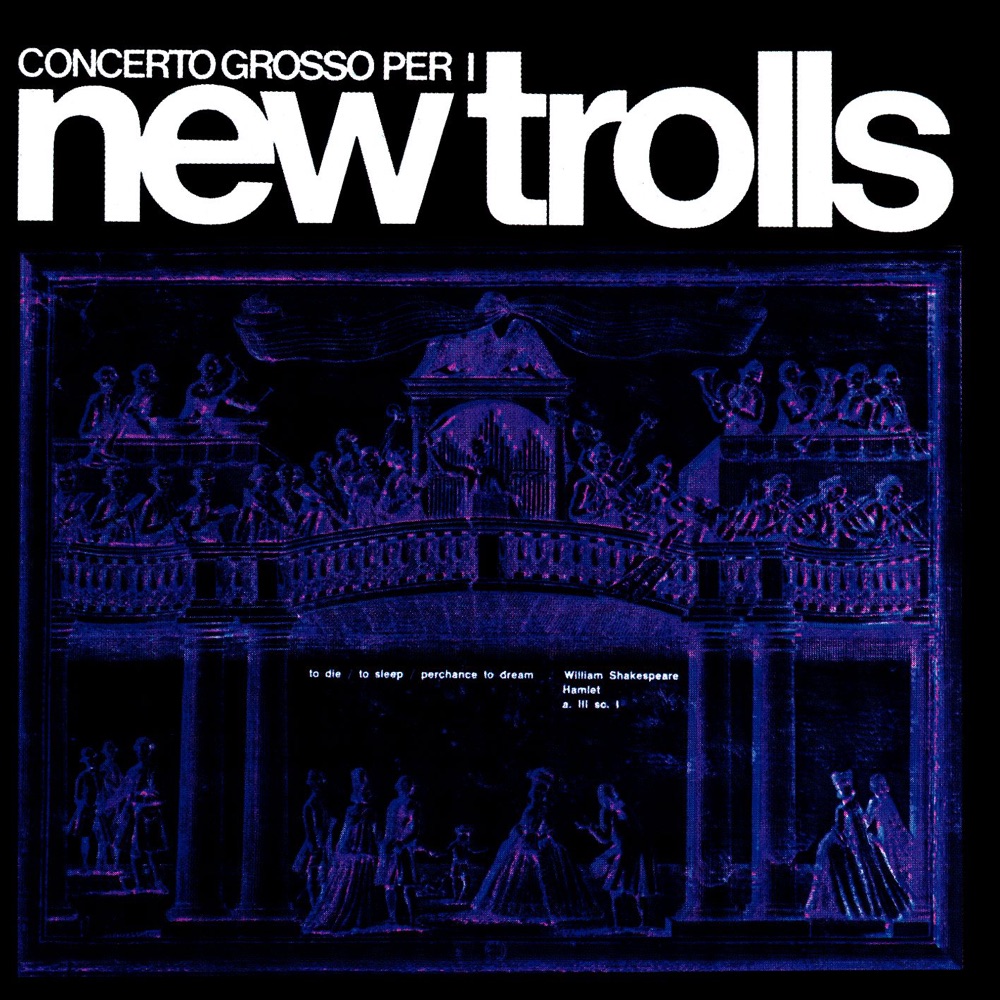 Обложка альбома «Concerto Grosso No. 1» — New Trolls