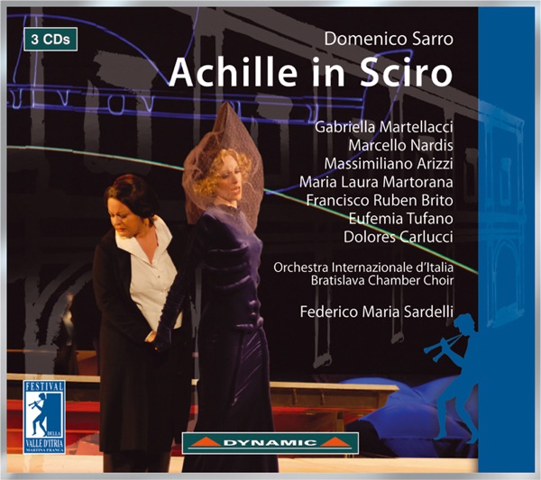 Sarro: Achille In Sciro