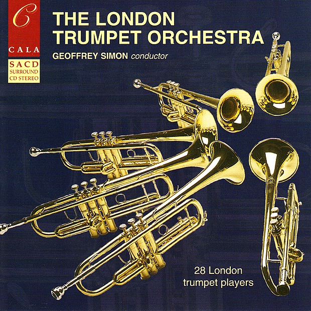 Обложка альбома «The London Trumpet Orchestra» — The London Trumpet Orchestra & Geoffrey Simon