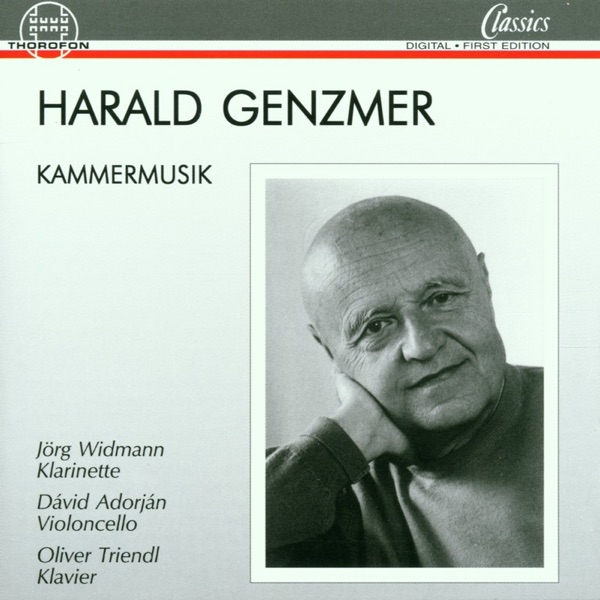 Genzmer: Kammermusik artwork