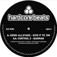 Give It to Em/Badman - Single - Ctrl-Z