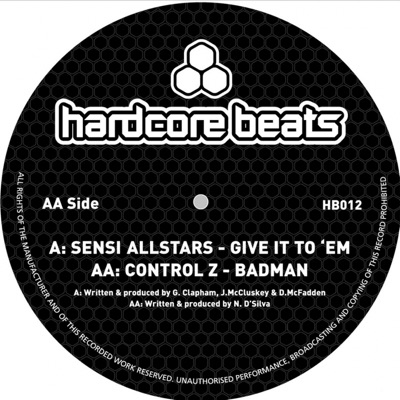 Give It to Em/Badman - Single