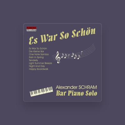Listen to Alexander Schram, watch music videos, read bio, see tour dates & more!
