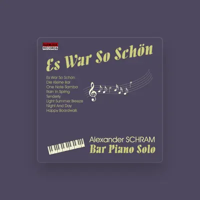 Listen to Alexander Schram, watch music videos, read bio, see tour dates & more!