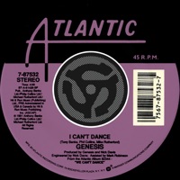 I Can't Dance / On the Shoreline - Single - Genesis