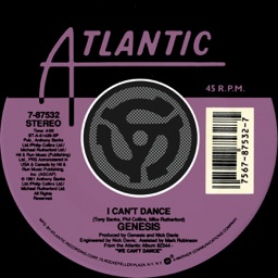 I Can't Dance / On the Shoreline by Genesis