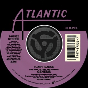 I Can't Dance / On the Shoreline - Single