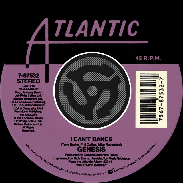 I Can't Dance / On the Shoreline - Single