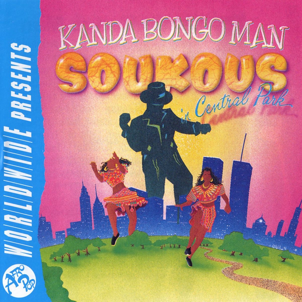 Soukous In Central Park cover