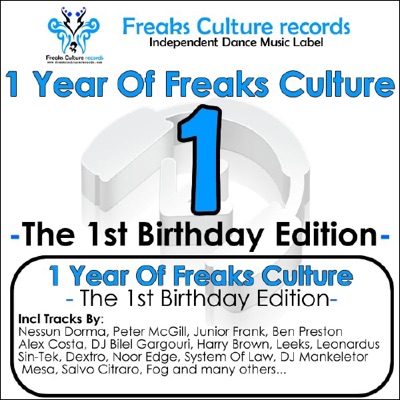 1 Year of Freaks Culture (The 1st Birthday Edition)