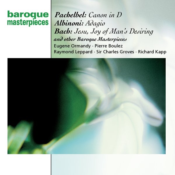 Canon and Gigue in D Major, P. 37: Canon