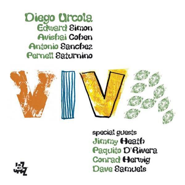 Обложка альбома «Viva» — Diego Urcola