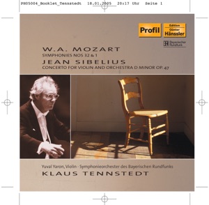Mozart: Symphony No. 1 and 32 - Sibelius: Violin Concerto, Op. 47