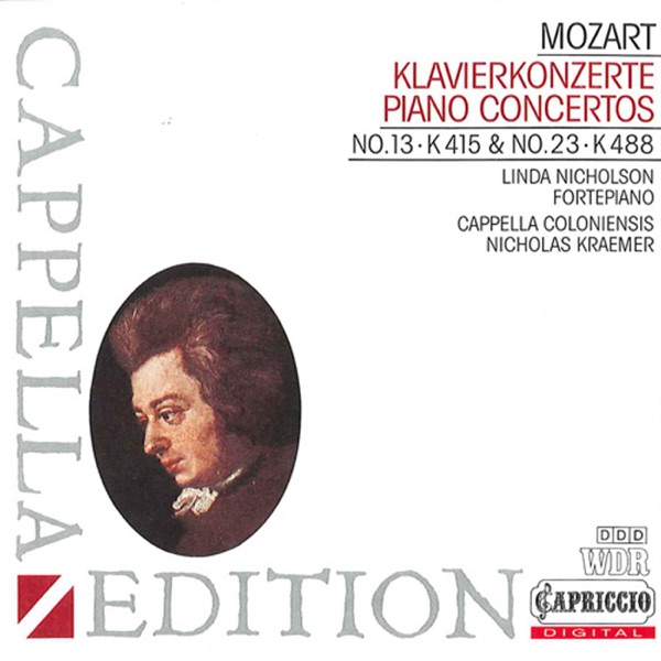 Mozart: Piano Concertos Nos. 13 & 23