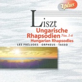 Liszt, F.: Hungarian Rhapsodies Nos. 1-6 - Symphonic Poems artwork