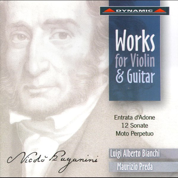 Paganini: Works for Violin and Guitar - Album by Luigi