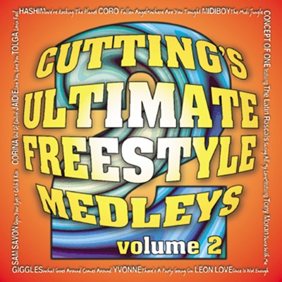 Cutting's Ultimate Freestyle Medleys, Vol. 2 (Albert "Latin Rascal" Cabrera & Rob "Razor" Kellman)