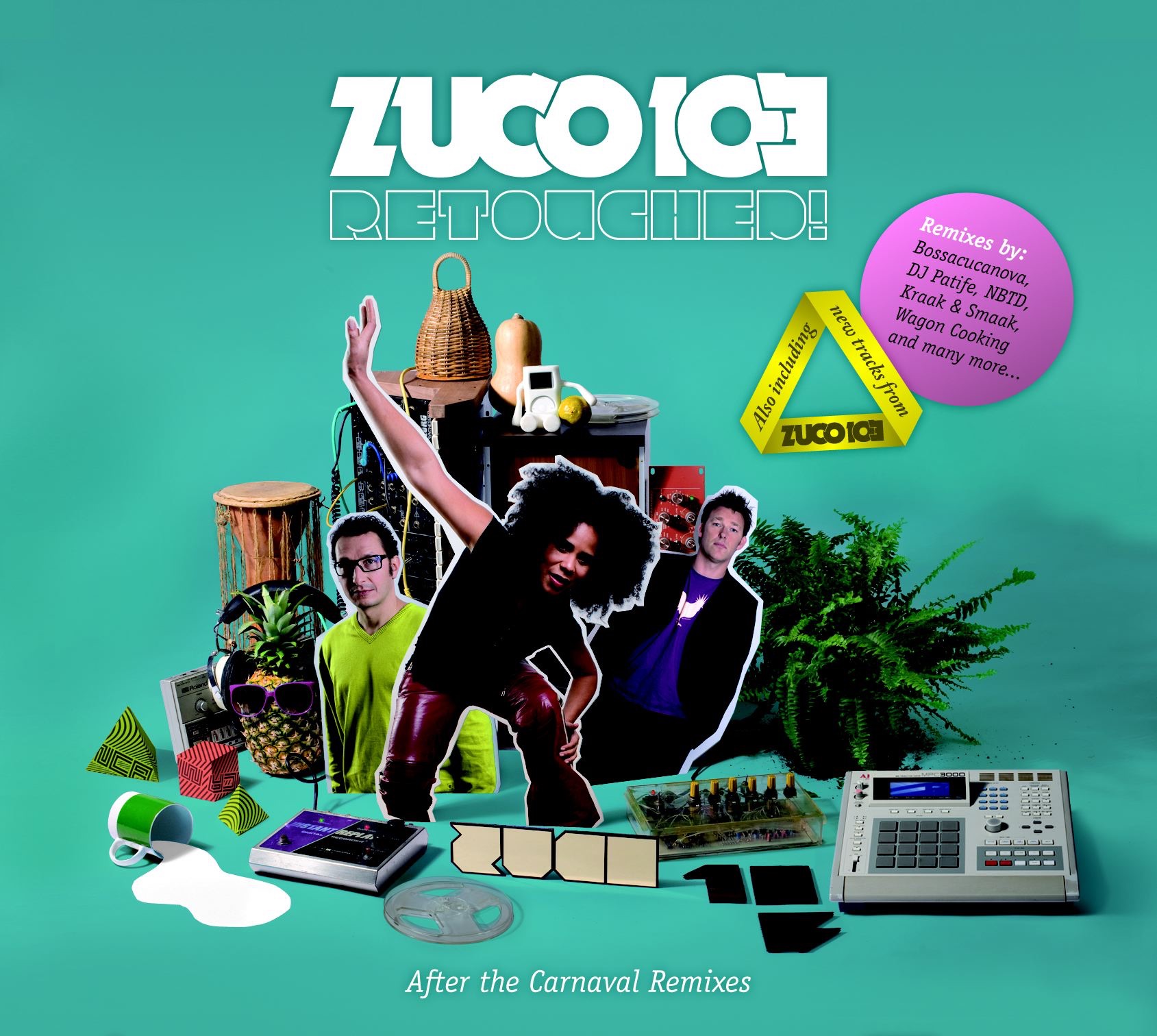 Zuco 103 - Burning Hot - Mais Além