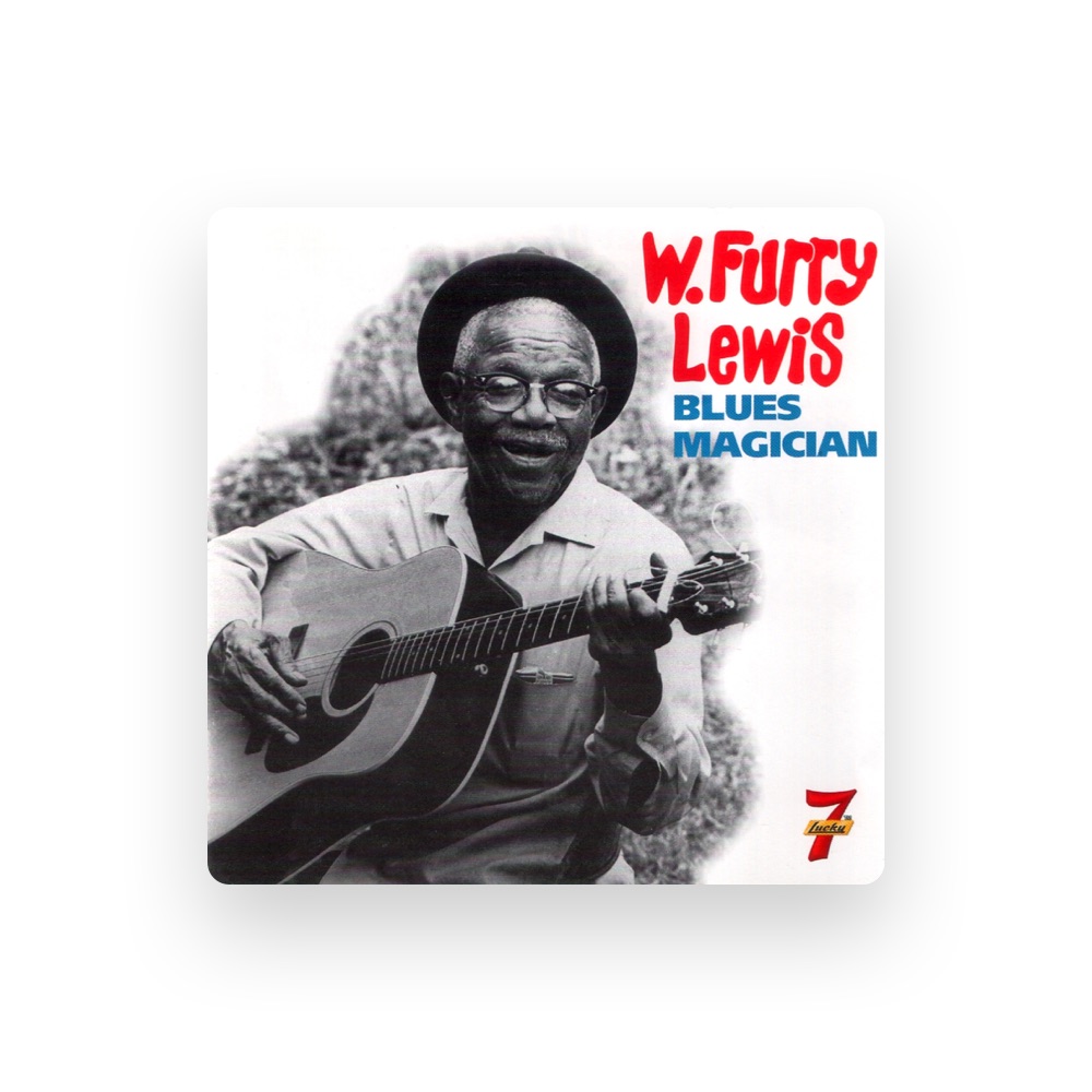 Фото Furry Lewis