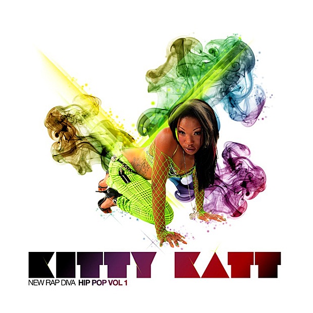 Обложка альбома «New Rap Diva Hip Pop Vol. 1» — Kitty Katt