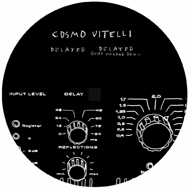 Обложка альбома «Delayer - EP» — Cosmo Vitelli