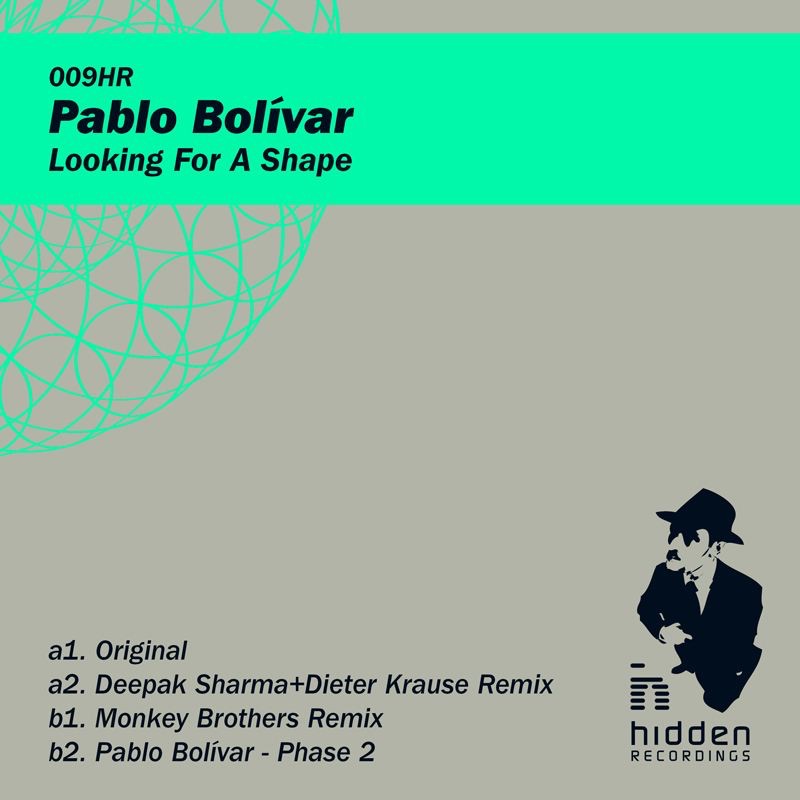 Looking For A Shape - EP cover art