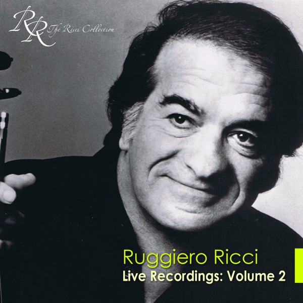 Violin Recital: Ricci, Ruggiero - Beethoven, L. Van - Franck, C. - Arnold, M. - Bull, O.B. - Liszt, F.
