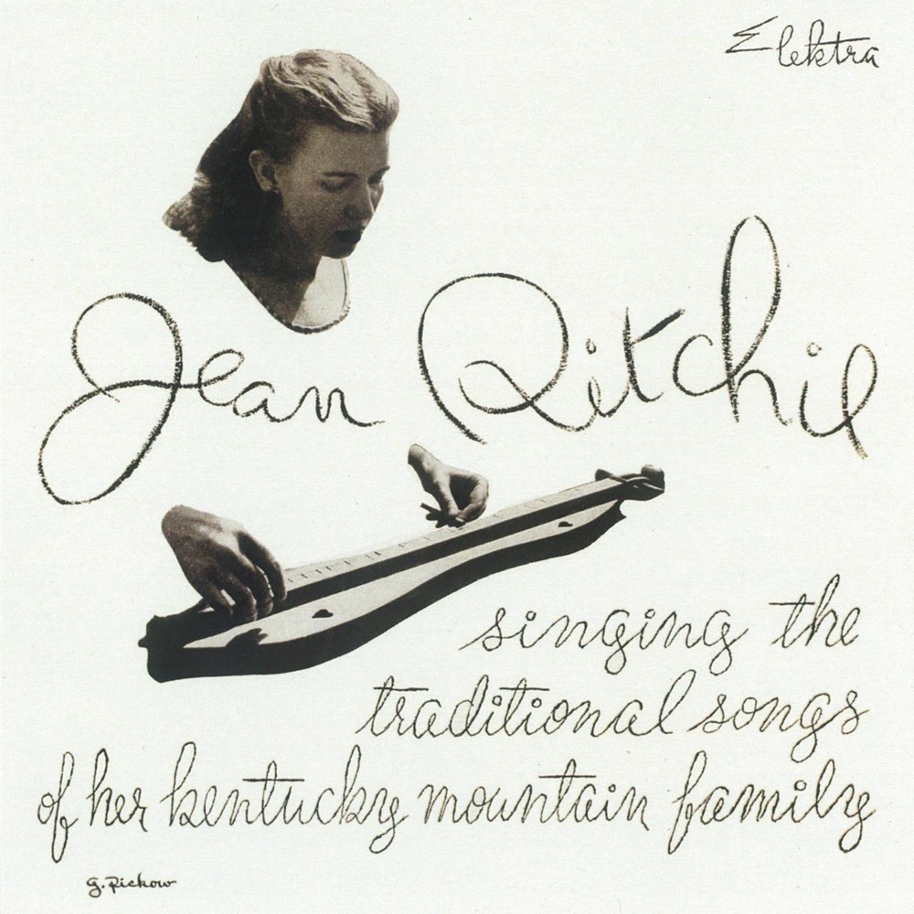 Обложка альбома «Singing the Traditional Songs of Her Kentucky Mountain Family» — Jean Ritchie