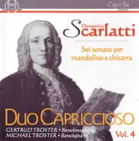 Sonate D-Dur, Kk. 91: II. Allegro — Duo Capriccioso
