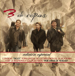 Tres de Copas (Edicion Especial) - Tres de Copas Cover Art
