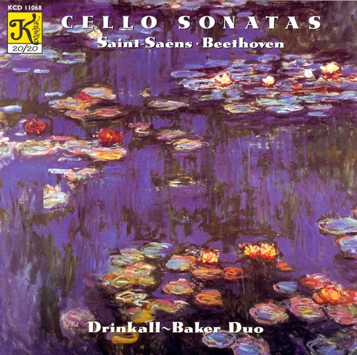 Обложка альбома «Saint-Saëns & Beethoven: Cello Sonatas» — Drinkall-Baker Duo