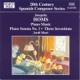 Homs Piano Sonata No 1 Remembrances Three Envocations