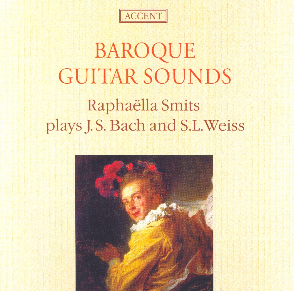 Обложка альбома «Guitar Recital: Smits, Raphaella - Weiss - Bach, J.S.» — Raphaella Smits