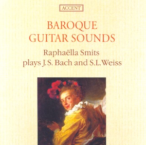 Guitar Recital: Smits, Raphaella - Weiss - Bach, J.S.
